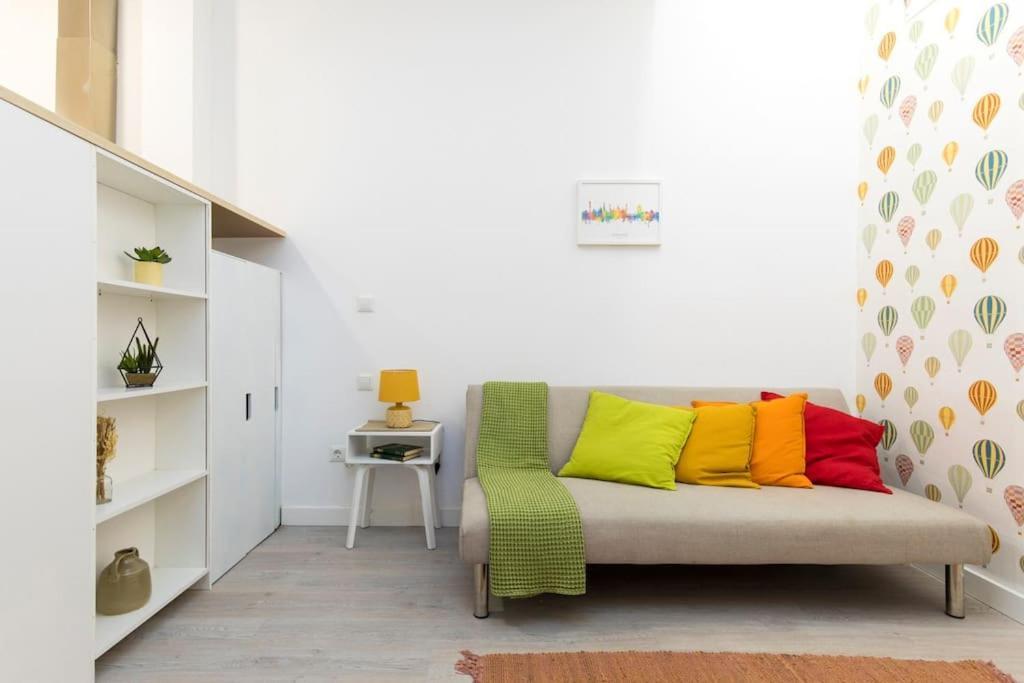 סרגוסה Moderno Apartamento En Casco Historico + Desayuno! מראה חיצוני תמונה