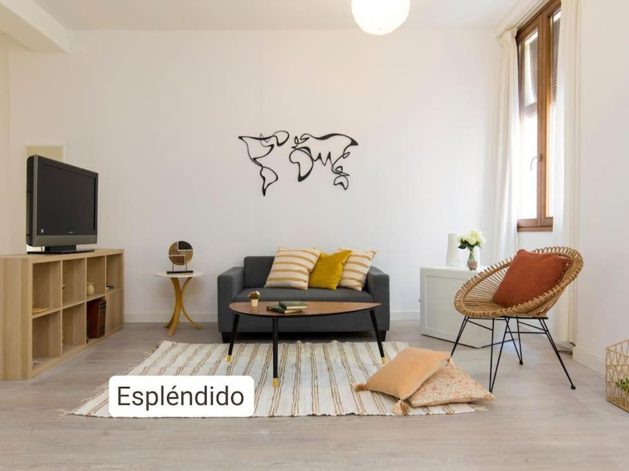 סרגוסה Moderno Apartamento En Casco Historico + Desayuno! מראה חיצוני תמונה