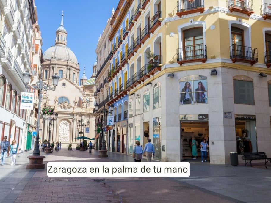 סרגוסה Moderno Apartamento En Casco Historico + Desayuno! מראה חיצוני תמונה