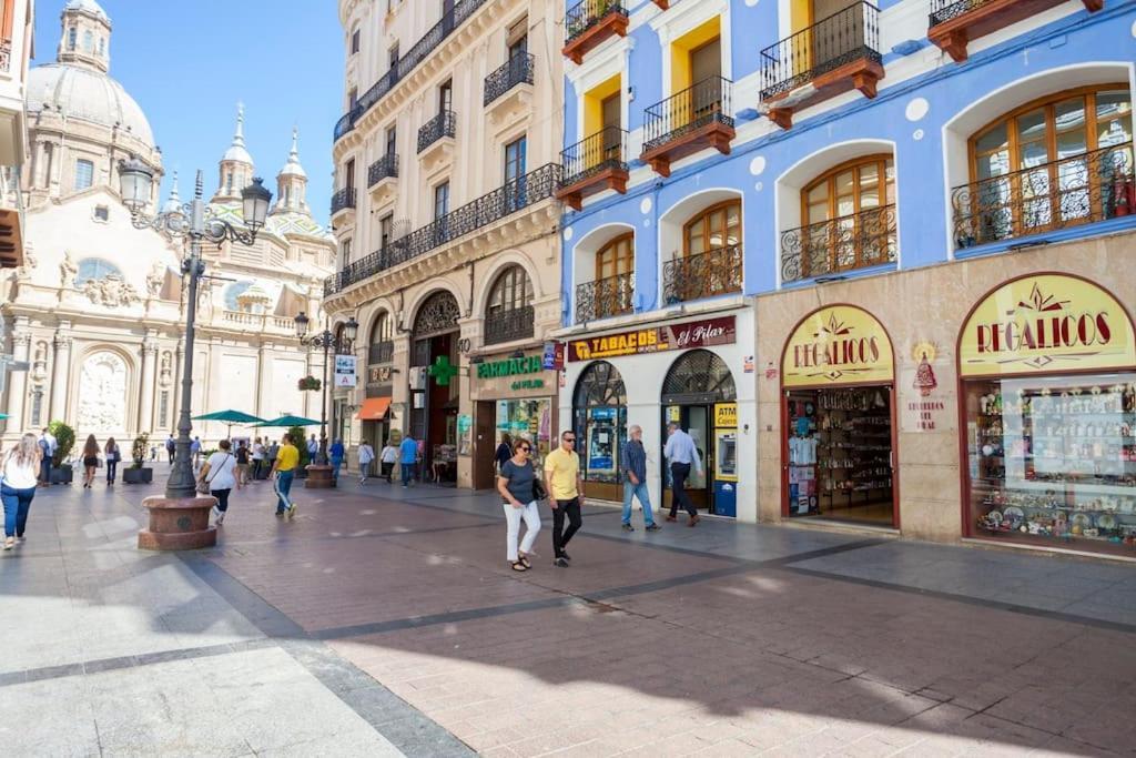 סרגוסה Moderno Apartamento En Casco Historico + Desayuno! מראה חיצוני תמונה